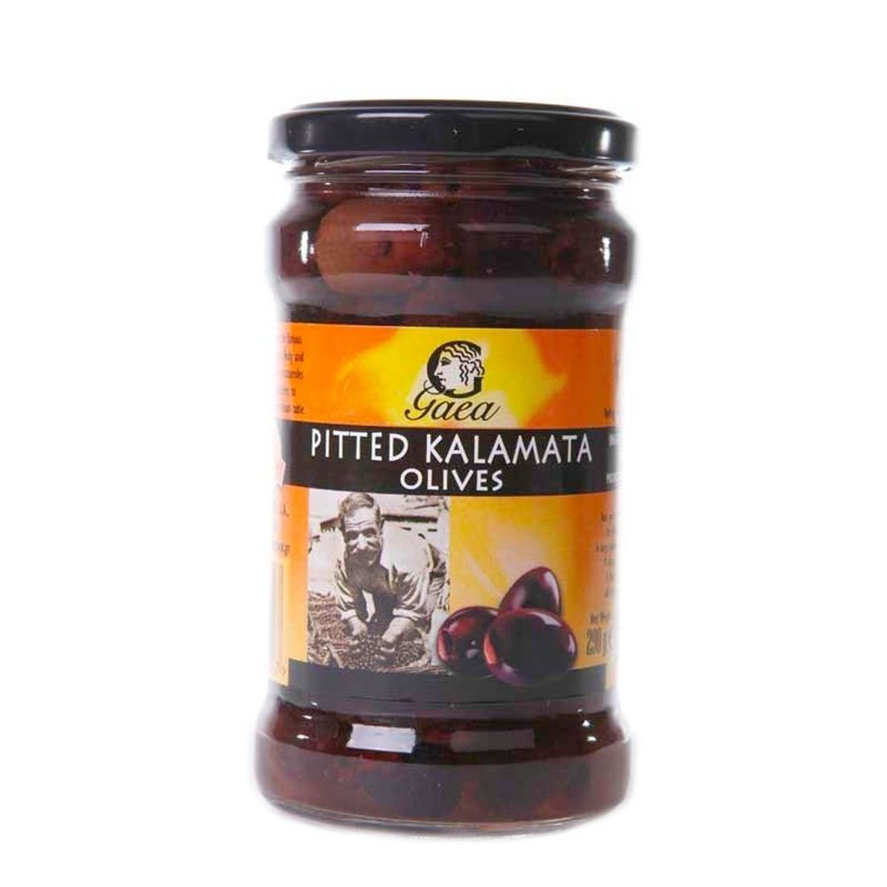Gaea | Pitted Kalamata Olives | 1 x 290g