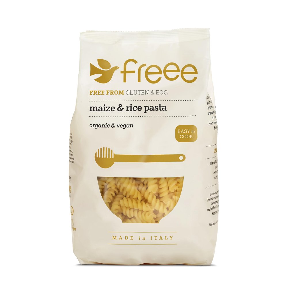 Doves Farm | Organic Maize/Rice Penne Pasta | 4 x 500g