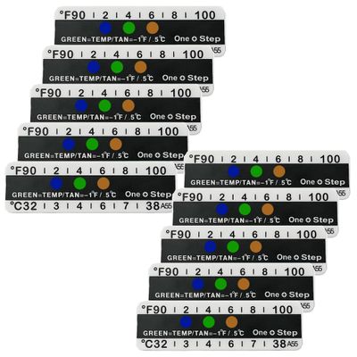 25 X One Step Temperature Strips for Urine Drug Testing