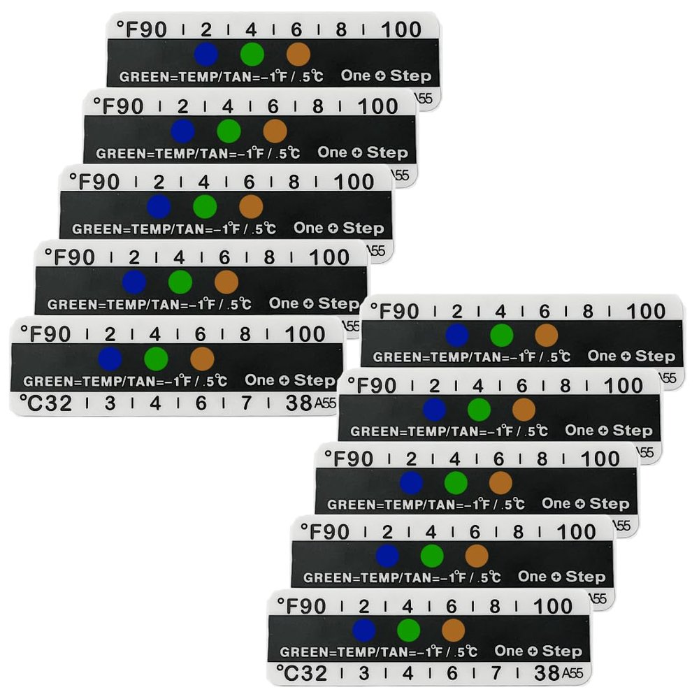 25 X One Step Temperature Strips for Urine Drug Testing