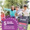 Natures Aid Bio360 Kidz Pro-5 Daily Microbiotic Powder 90g for Children 12 Months to 12 Years - 5 Billion Friendly Bacteria - Sugar Free Vegan Non-GMO Gluten-Free view 2