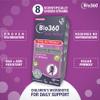 Natures Aid Bio360 Kidz Pro-5 Daily Microbiotic Powder 90g for Children 12 Months to 12 Years - 5 Billion Friendly Bacteria - Sugar Free Vegan Non-GMO Gluten-Free view 4