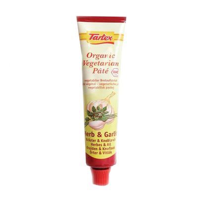Tartex | Herb & Garlic Pate - og | 9 x 200g
