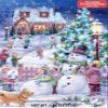 Snowman Celebration Chocolate Advent Calendar (Countdown to Christmas),2.65 OZ view 1