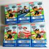 Nickelodeon Paw Patrol Travel Size Pocket Facial Tissues (Bundle Set of 12 Individual Packs) 3 Ply Tissues - Packaging Features Marshall, Chase and Rubble view 1