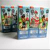 Nickelodeon Paw Patrol Travel Size Pocket Facial Tissues (Bundle Set of 12 Individual Packs) 3 Ply Tissues - Packaging Features Marshall, Chase and Rubble view 2