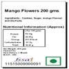Ghasitaram Gifts Indian Sweets - Mango Flowers 200 GMS view 2