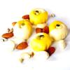 Ghasitaram Gifts Indian Sweets - Mango Twin Pedas 200 GMS view 1