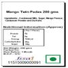 Ghasitaram Gifts Indian Sweets - Mango Twin Pedas 200 GMS view 2