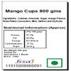 Ghasitaram Gifts Indian Sweets - Mango Cups 800 GMS view 2