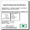 Ghasitaram Gifts Indian Sweets - Sugar Free Sweets - Mango Kaju Katli (400 GMS) view 2