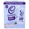 Cadbury Fair Trade Highlights 10 Pack 110G view 1