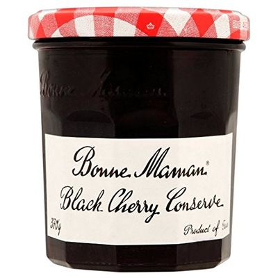 Bonne Maman Black Cherry Conserve 370G