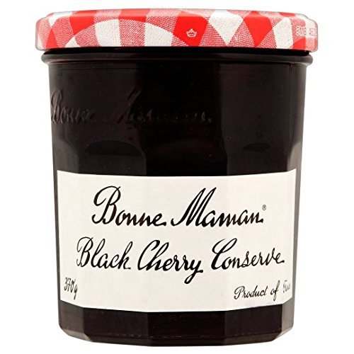 Bonne Maman Black Cherry Conserve 370G