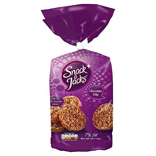 Snack A Jacks Jumbo Chocolate Chip 180G