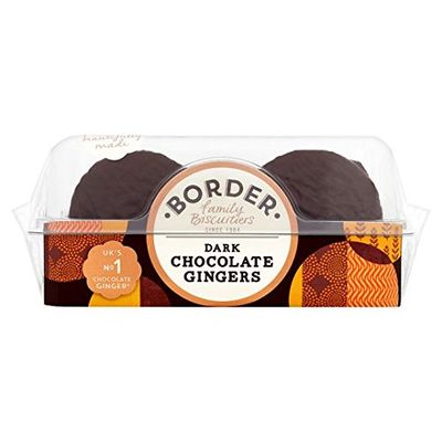Border Dark Chocolate Ginger Crunch 175G