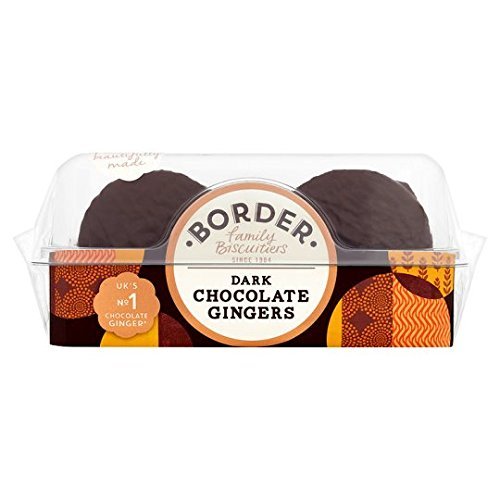 Border Dark Chocolate Ginger Crunch 175G