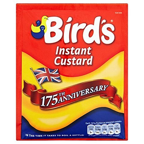 Birds Instant Custard Original 75G Sachet