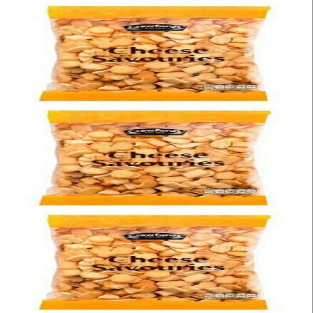 Crawford's Cheese Savouries 350G