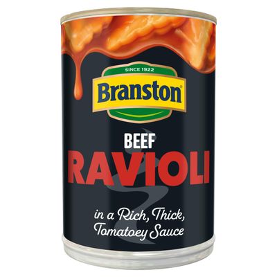 Branston Beef Ravioli, 395g (Pack of 6)