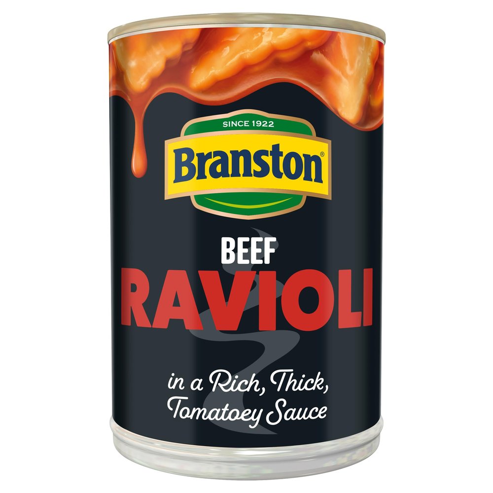 Branston Beef Ravioli, 395g (Pack of 6)