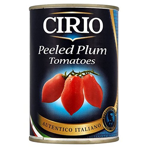 Cirio Plum Peeled Tomatoes 400G