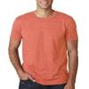 4.5 oz. T-Shirt (G640) Heather Orange, L (Pack of 12) view 2