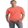 4.5 oz. T-Shirt (G640) Heather Orange, L (Pack of 12) view 3