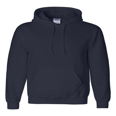 9.3 oz. 50/50 Hood (G125) Navy, XL (Pack of 12)
