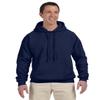 9.3 oz. 50/50 Hood (G125) Navy, XL (Pack of 12) view 2