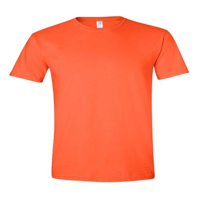 4.5 oz. T-Shirt (G640) Orange, S (Pack of 12)