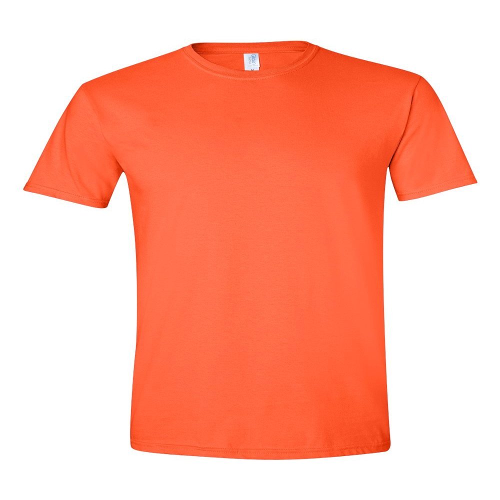 4.5 oz. T-Shirt (G640) Orange, S (Pack of 12)