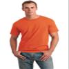 4.5 oz. T-Shirt (G640) Orange, S (Pack of 12) view 3