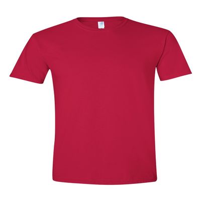 4.5 oz. T-Shirt (G640) Cherry Red, L (Pack of 12)