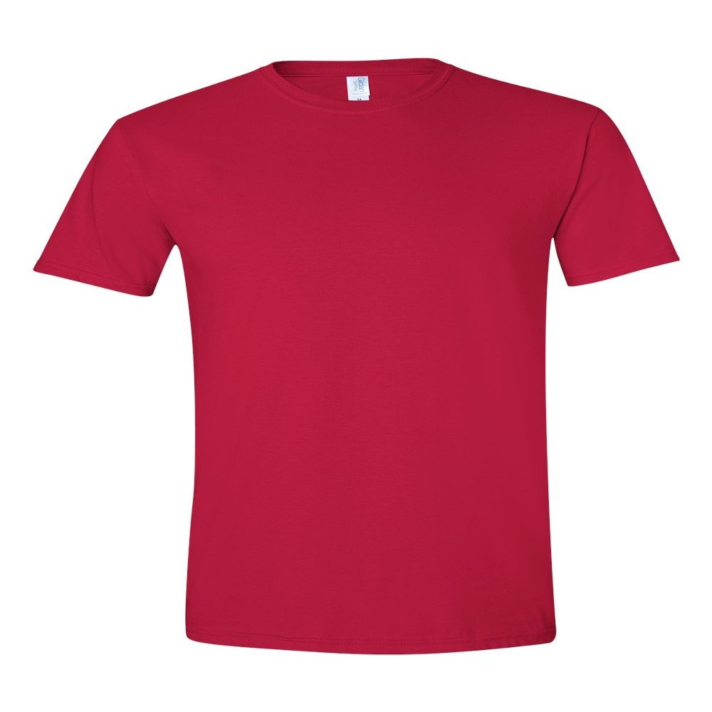 4.5 oz. T-Shirt (G640) Cherry Red, L (Pack of 12)