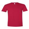 4.5 oz. T-Shirt (G640) Cherry Red, L (Pack of 12) view 1