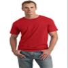 4.5 oz. T-Shirt (G640) Cherry Red, L (Pack of 12) view 3