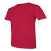 4.5 oz. T-Shirt (G640) Cherry Red, L (Pack of 12) view 4