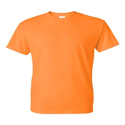 5.6 oz. 50/50 T-Shirt (G800) Tennessee Orange, XL (Pack of 12)