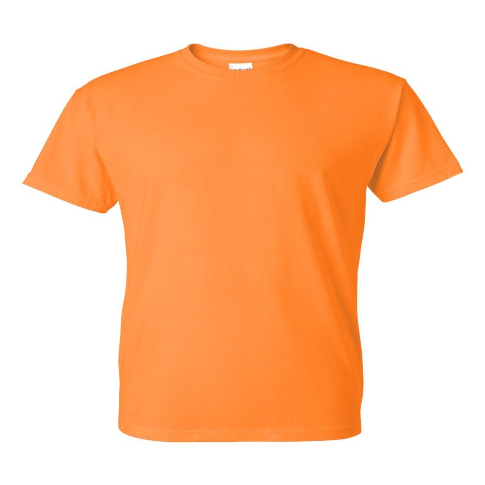 5.6 oz. 50/50 T-Shirt (G800) Tennessee Orange, XL (Pack of 12)