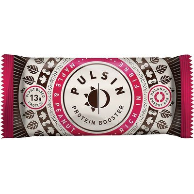 Pulsin' | Maple & Peanut Protein Bar | 8 x 50g