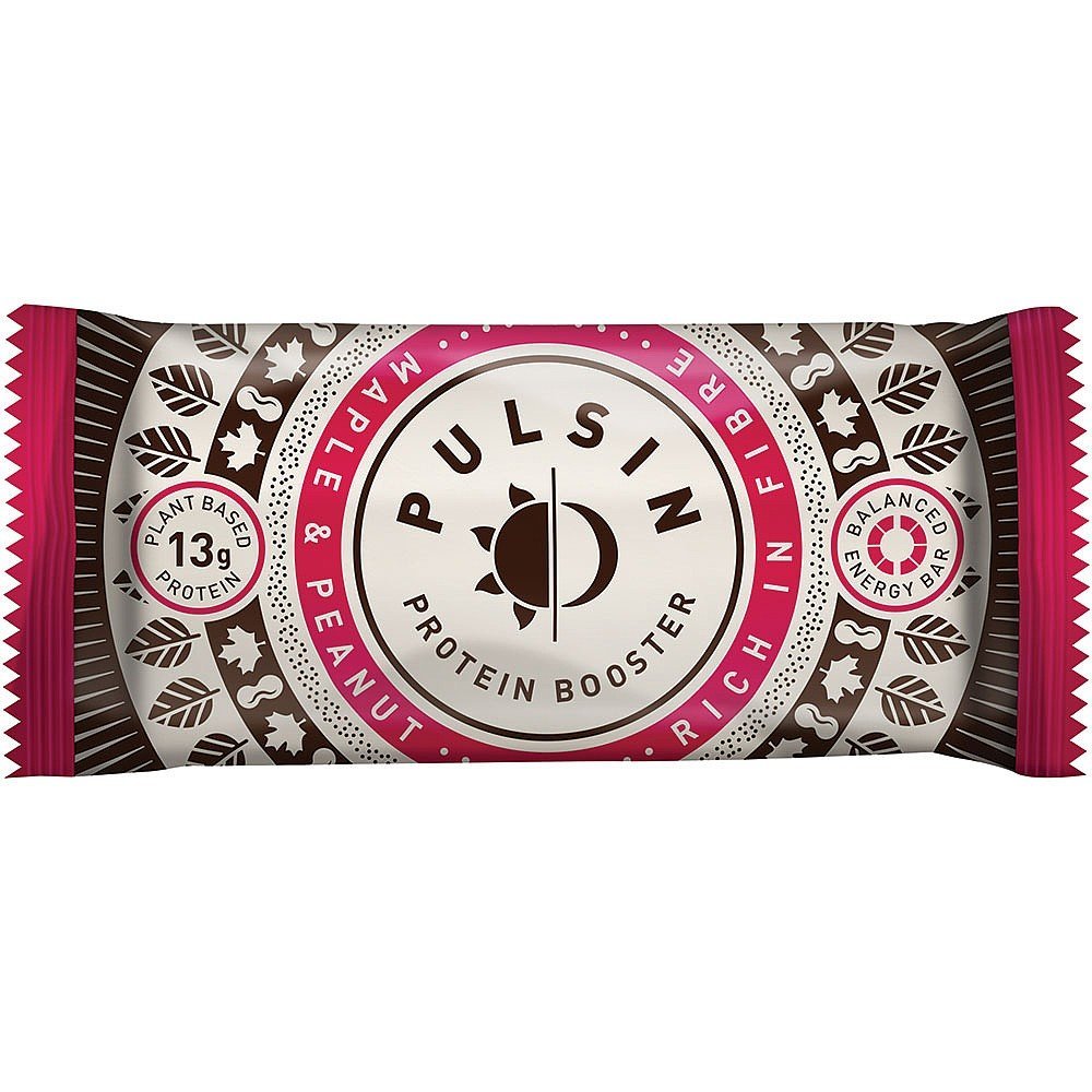Pulsin' | Maple & Peanut Protein Bar | 8 x 50g
