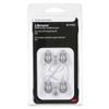 3M Littmann Stethoscope Spare Parts Kit, Snap Tight Soft-Sealing Eartips, Grey, Large and Small, 40002 view 1