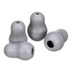 3M Littmann Stethoscope Spare Parts Kit, Snap Tight Soft-Sealing Eartips, Grey, Large and Small, 40002 view 2