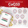 Nu U Nutrition - CoQ10 200mg - 120 Vegan Capsules - 2 Month Supply - 100mg per Capsule - 100% Pure & Naturally Fermented Coenzyme Q10 Ubiquinone Supplement not Ubiquinol view 4