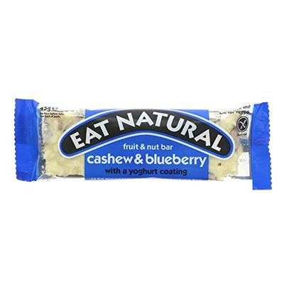 Eat Natural | Blueberry & Cashew Bar | 10 x 45g