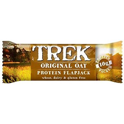 Trek Flapjacks | original oat protein flapjack | 7 x 50g