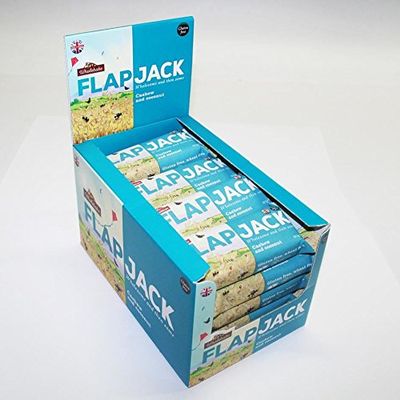 Brynmor Cashew & Coconut Flapjack 80g-20 Pack