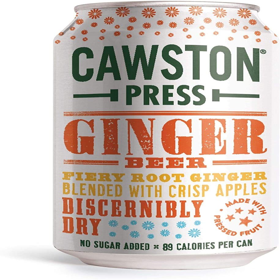 Sparkling Ginger Beer - 330ml