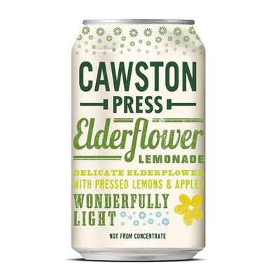 Sparkling Elderflower Lemonade - 330ml